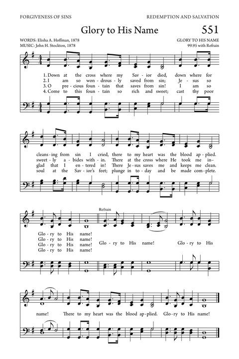 Our Great Redeemer