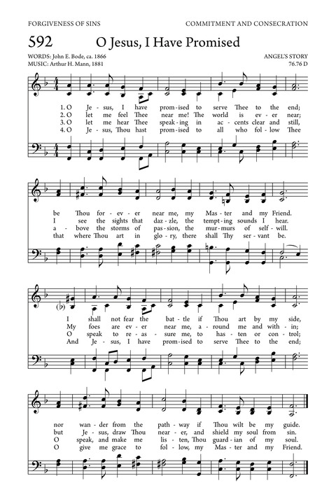 Our Great Redeemer