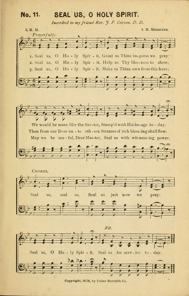 Ocean Grove Songs page 11