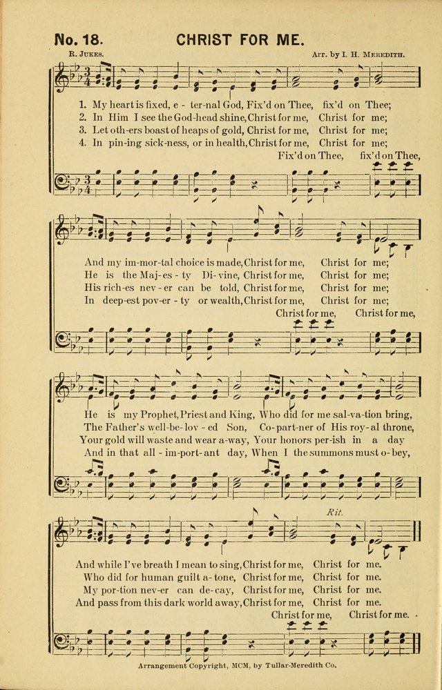 Ocean Grove Songs page 18