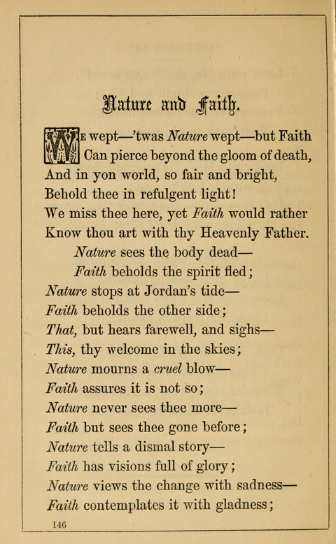 One Hundred Choice Hymns: in large type page 146