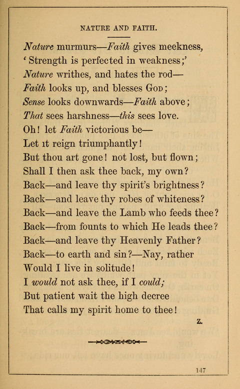 One Hundred Choice Hymns: in large type page 147