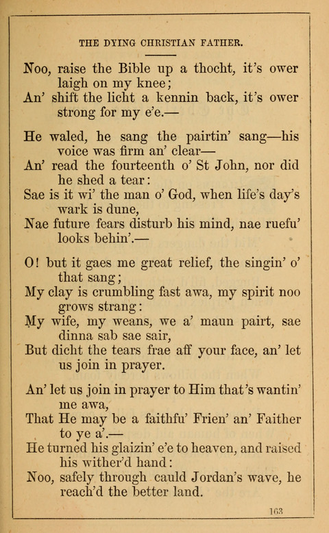 One Hundred Choice Hymns: in large type page 163