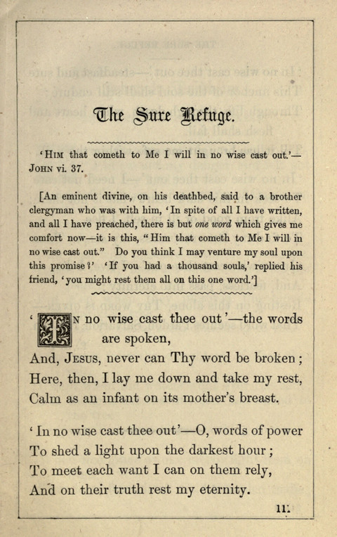 One Hundred Choice Hymns: in large type page 111