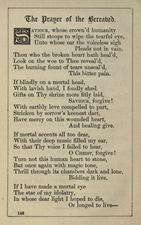 One Hundred Choice Hymns: in large type page 146
