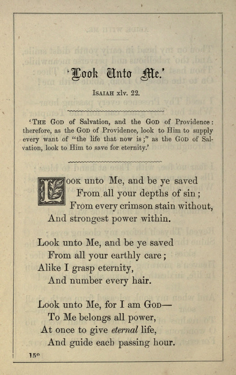 One Hundred Choice Hymns: in large type page 152