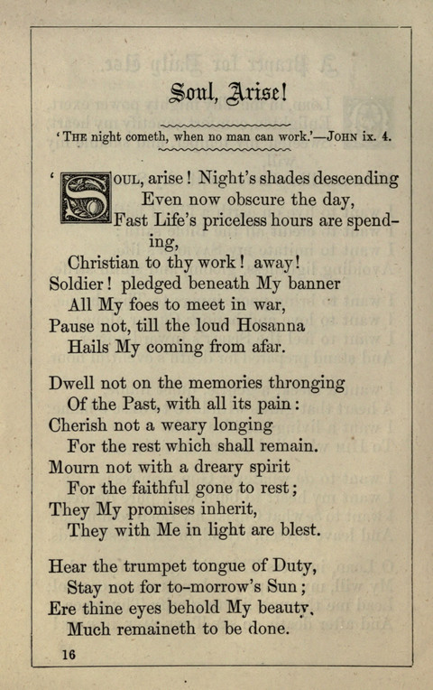 One Hundred Choice Hymns: in large type page 16