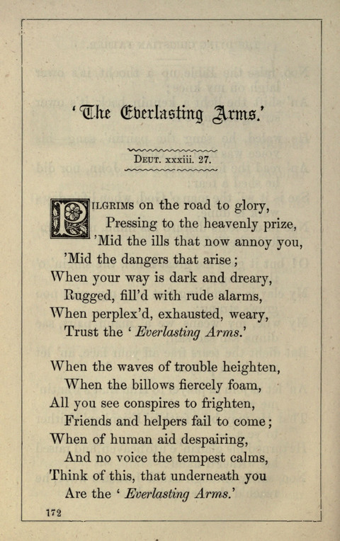 One Hundred Choice Hymns: in large type page 172