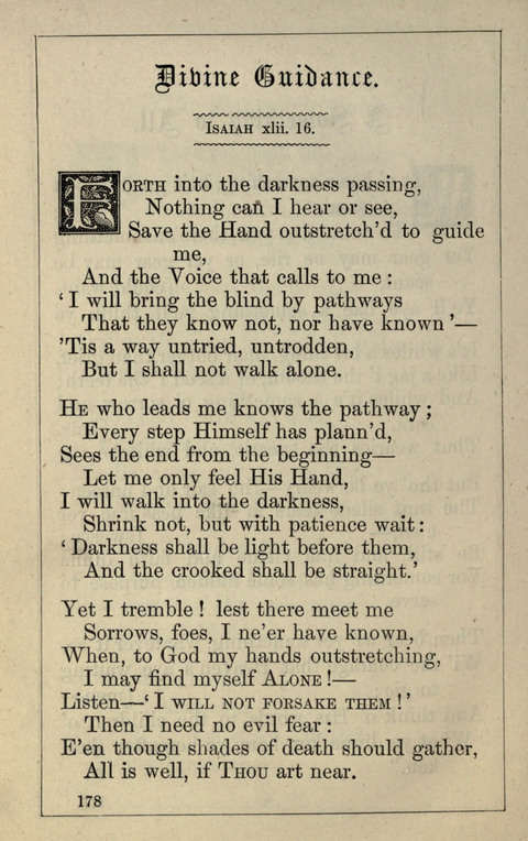 One Hundred Choice Hymns: in large type page 178