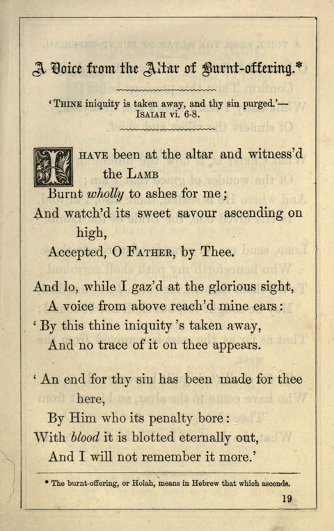 One Hundred Choice Hymns: in large type page 19