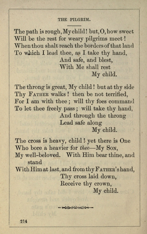 One Hundred Choice Hymns: in large type page 214