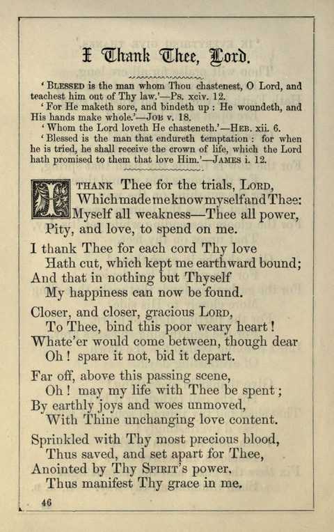 One Hundred Choice Hymns: in large type page 46