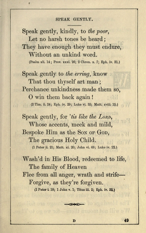 One Hundred Choice Hymns: in large type page 49