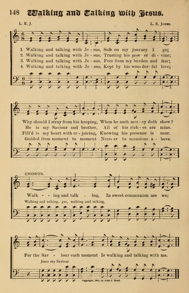 Our Hymns: compiled for use in the services of the Baptist Temple page 148