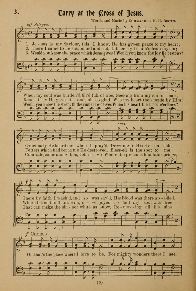 One Hundred Favorite Songs and Music: of the Salvation Army page 13