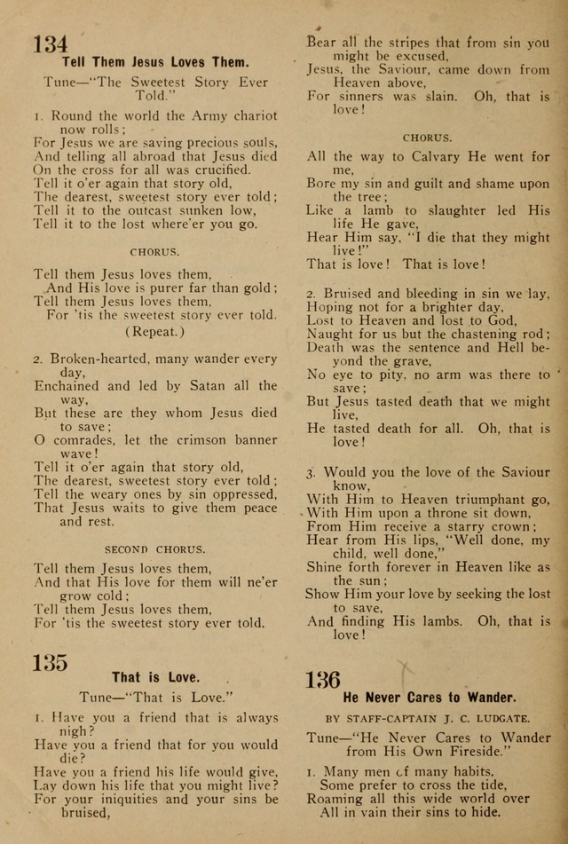 One Hundred Favorite Songs and Music: of the Salvation Army page 163
