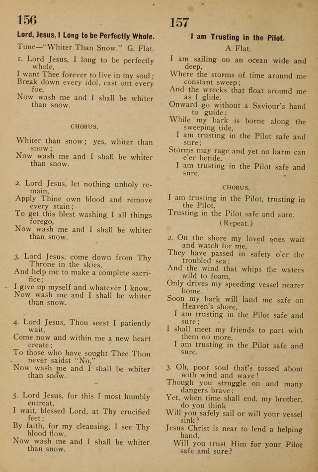 One Hundred Favorite Songs and Music: of the Salvation Army page 173