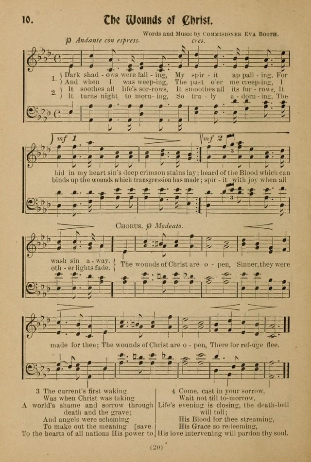 One Hundred Favorite Songs and Music: of the Salvation Army page 25