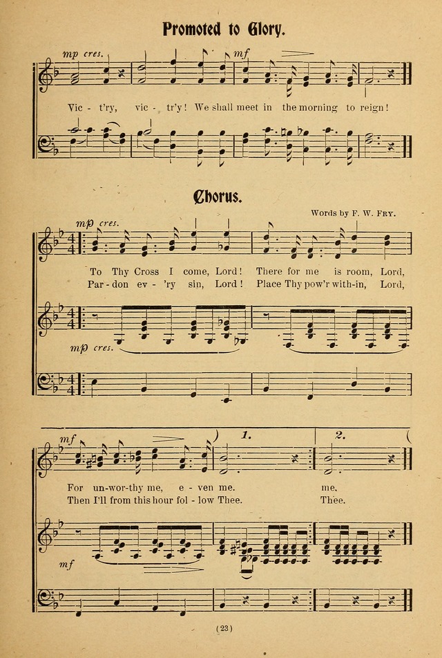 One Hundred Favorite Songs and Music: of the Salvation Army page 28