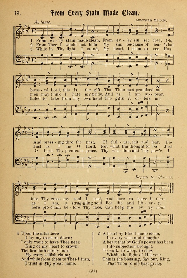 One Hundred Favorite Songs and Music: of the Salvation Army page 36