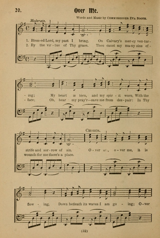 One Hundred Favorite Songs and Music: of the Salvation Army page 37