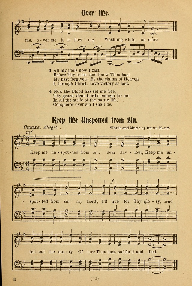 One Hundred Favorite Songs and Music: of the Salvation Army page 38