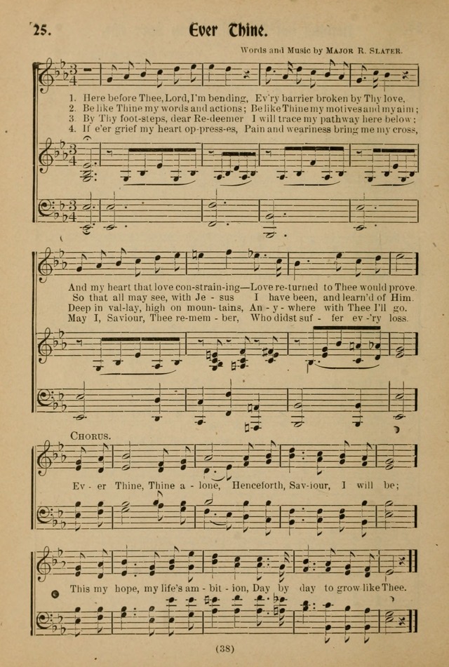 One Hundred Favorite Songs and Music: of the Salvation Army page 43