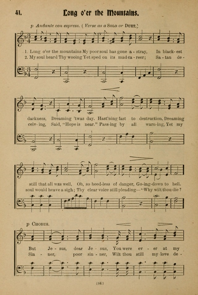 One Hundred Favorite Songs and Music: of the Salvation Army page 69