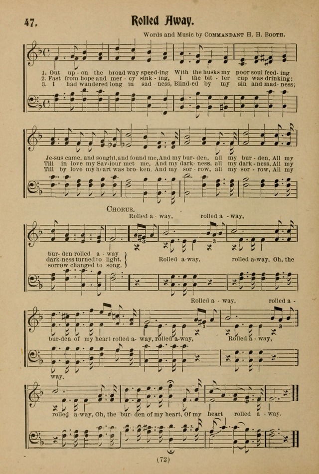 One Hundred Favorite Songs and Music: of the Salvation Army page 77
