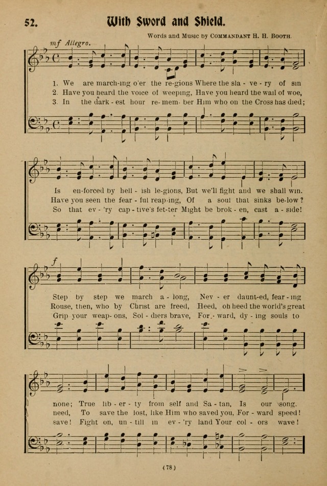 One Hundred Favorite Songs and Music: of the Salvation Army page 83