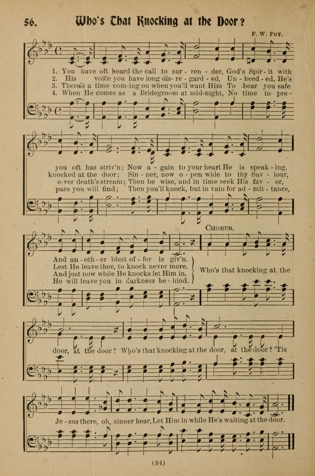 One Hundred Favorite Songs and Music: of the Salvation Army page 89