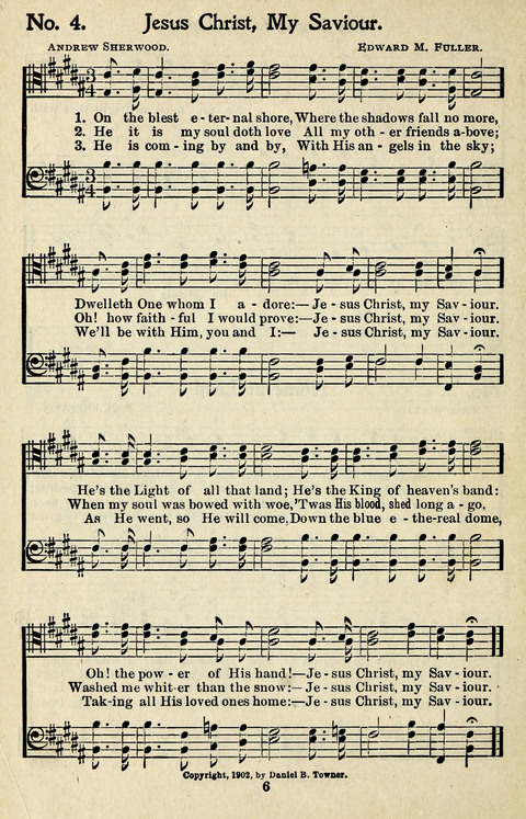 One Hundred Gospel Hymns: for male voices page 4