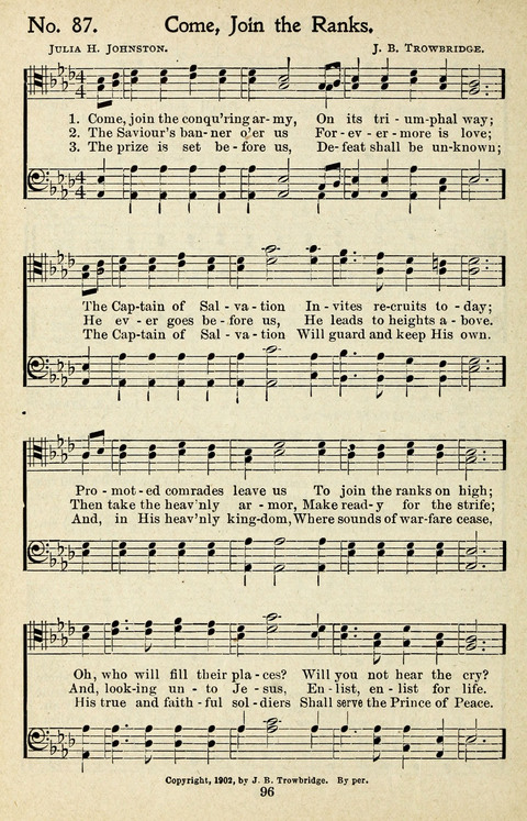 One Hundred Gospel Hymns: for male voices page 94