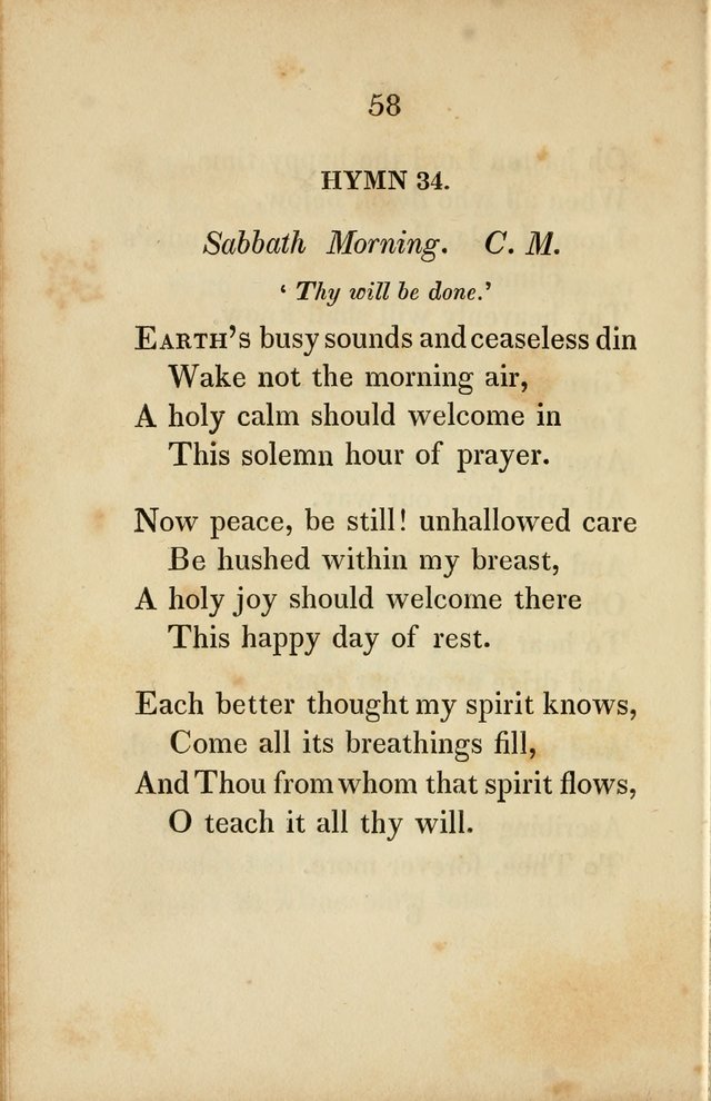 Original Hymns for Sabbath Schools page 51