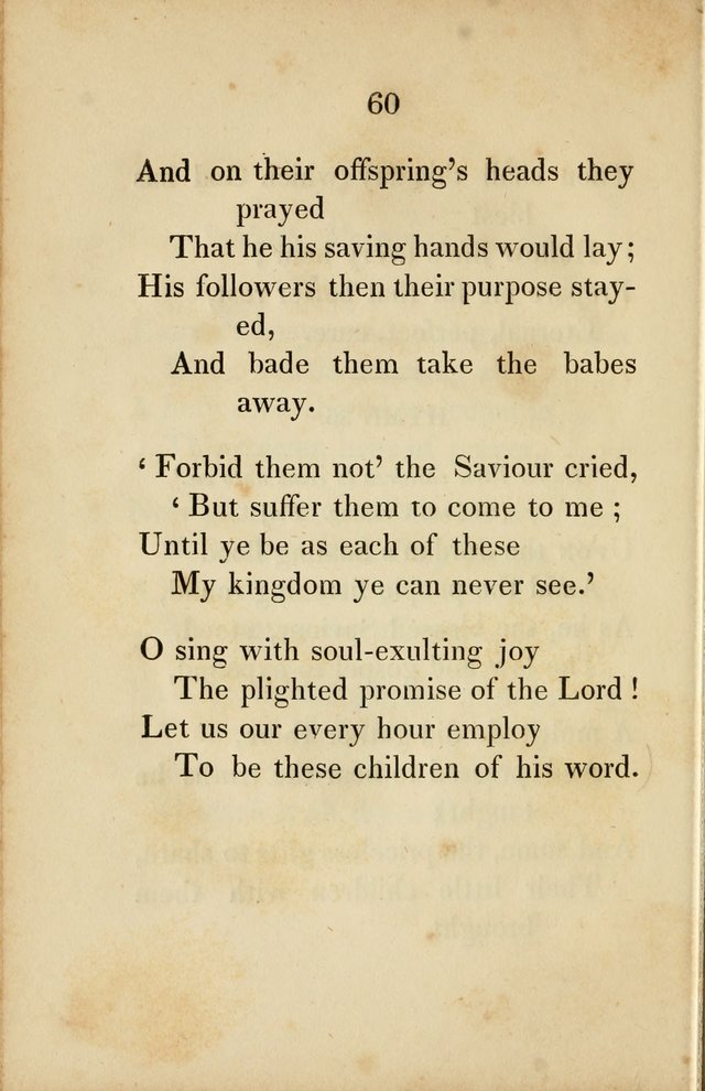 Original Hymns for Sabbath Schools page 53