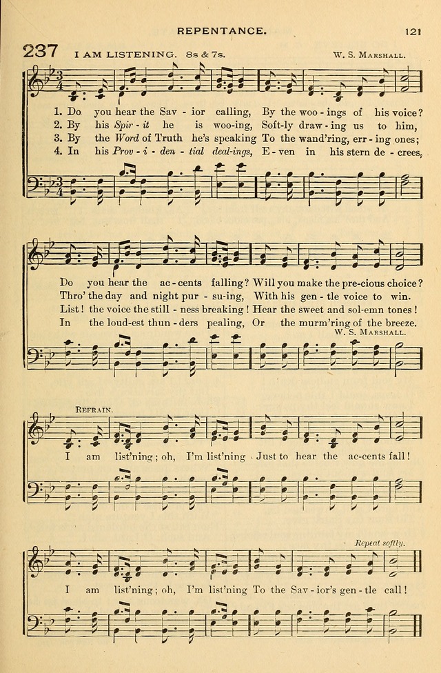 The Otterbein Hymnal: for use in public and social worship page 126
