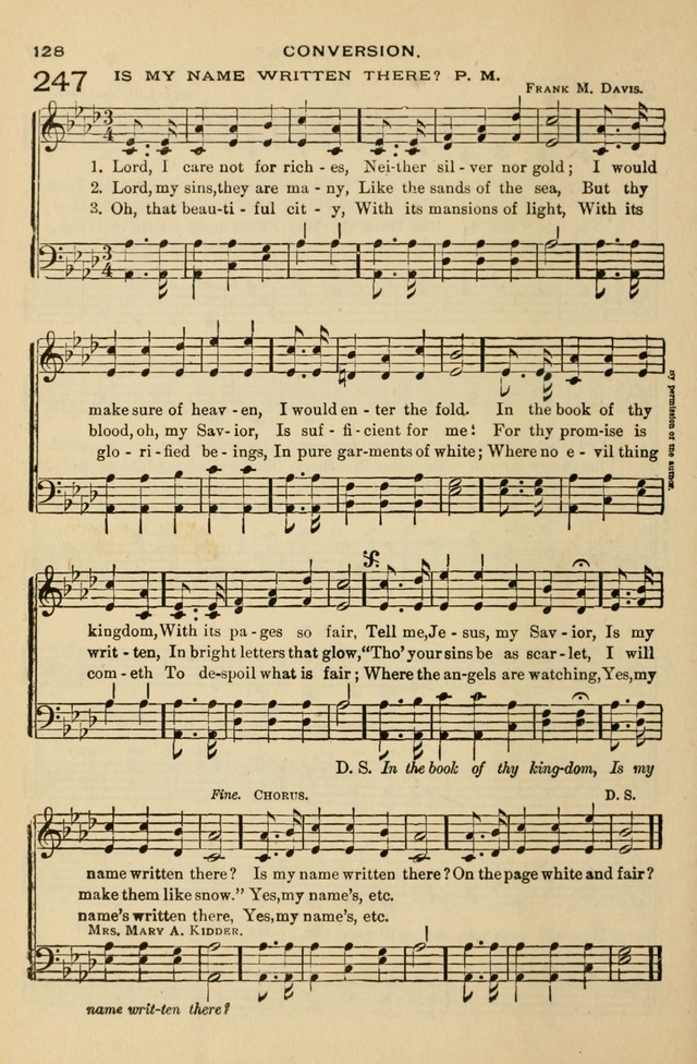 The Otterbein Hymnal: for use in public and social worship page 133