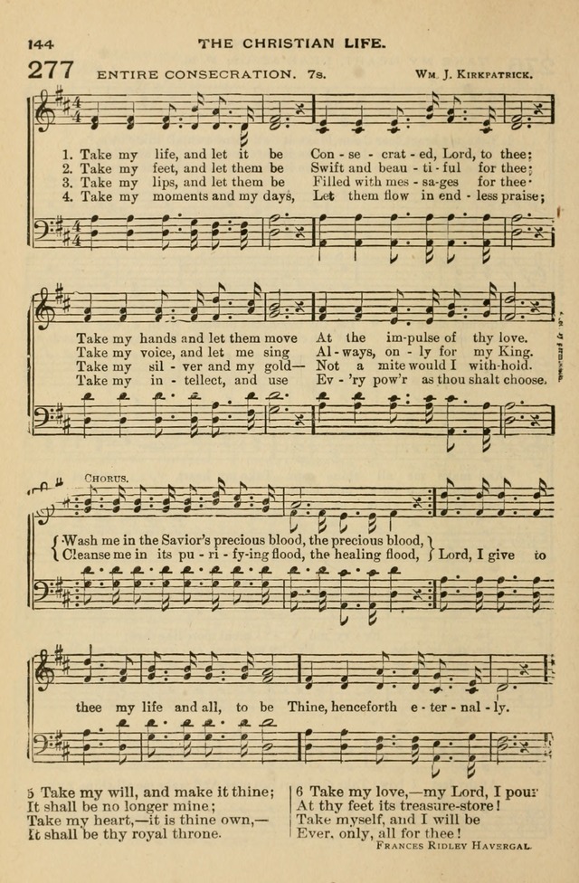 The Otterbein Hymnal: for use in public and social worship page 149