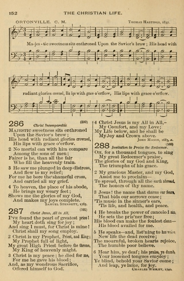 The Otterbein Hymnal: for use in public and social worship page 157