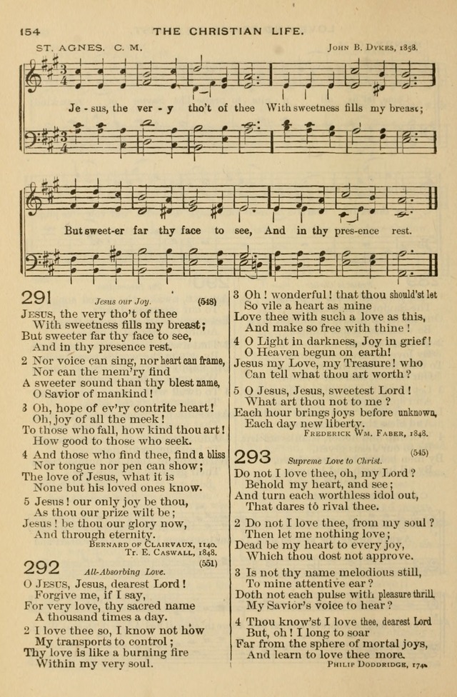 The Otterbein Hymnal: for use in public and social worship page 159