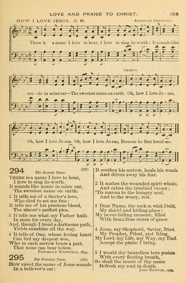 The Otterbein Hymnal: for use in public and social worship page 160