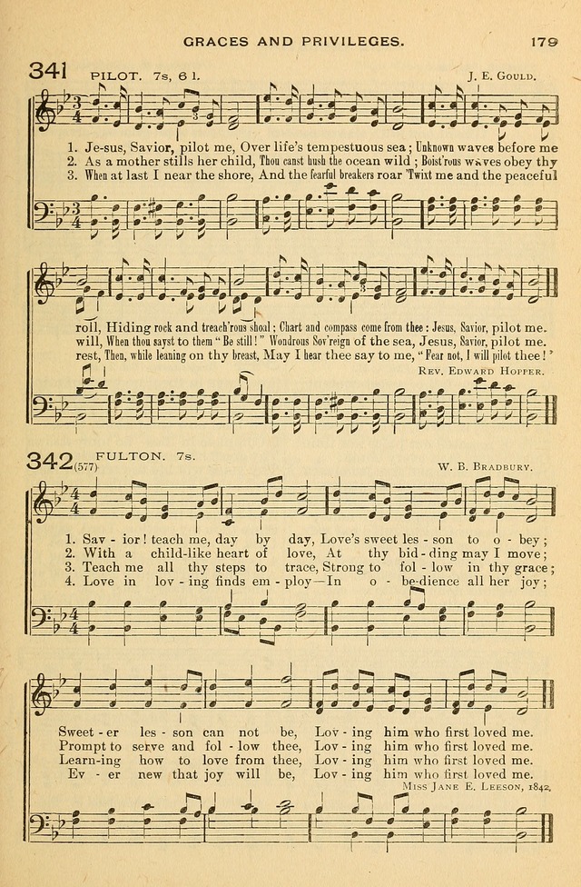 The Otterbein Hymnal: for use in public and social worship page 184