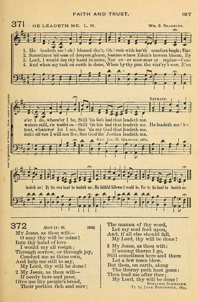 The Otterbein Hymnal: for use in public and social worship page 202