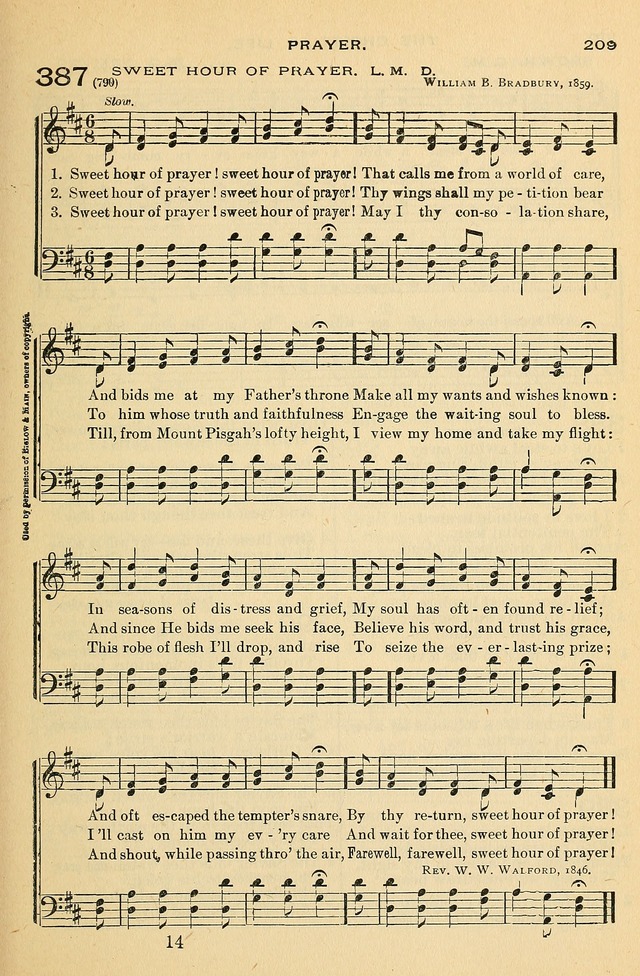 The Otterbein Hymnal: for use in public and social worship page 214