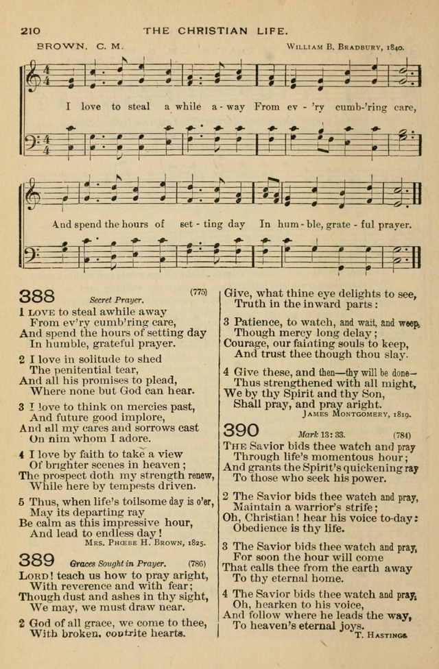 The Otterbein Hymnal: for use in public and social worship page 215