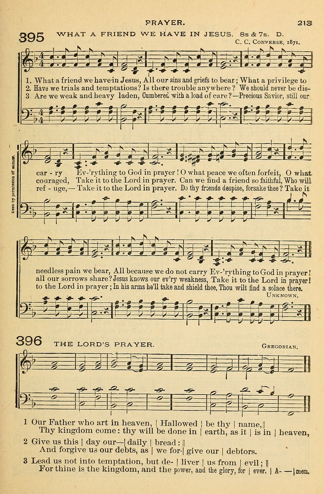 The Otterbein Hymnal: for use in public and social worship page 218