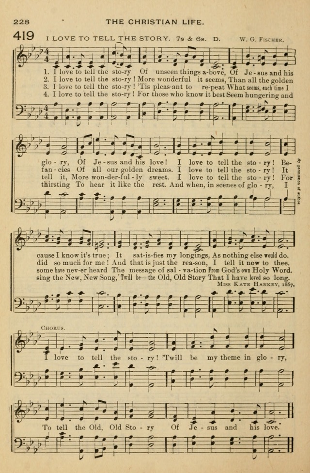 The Otterbein Hymnal: for use in public and social worship page 233