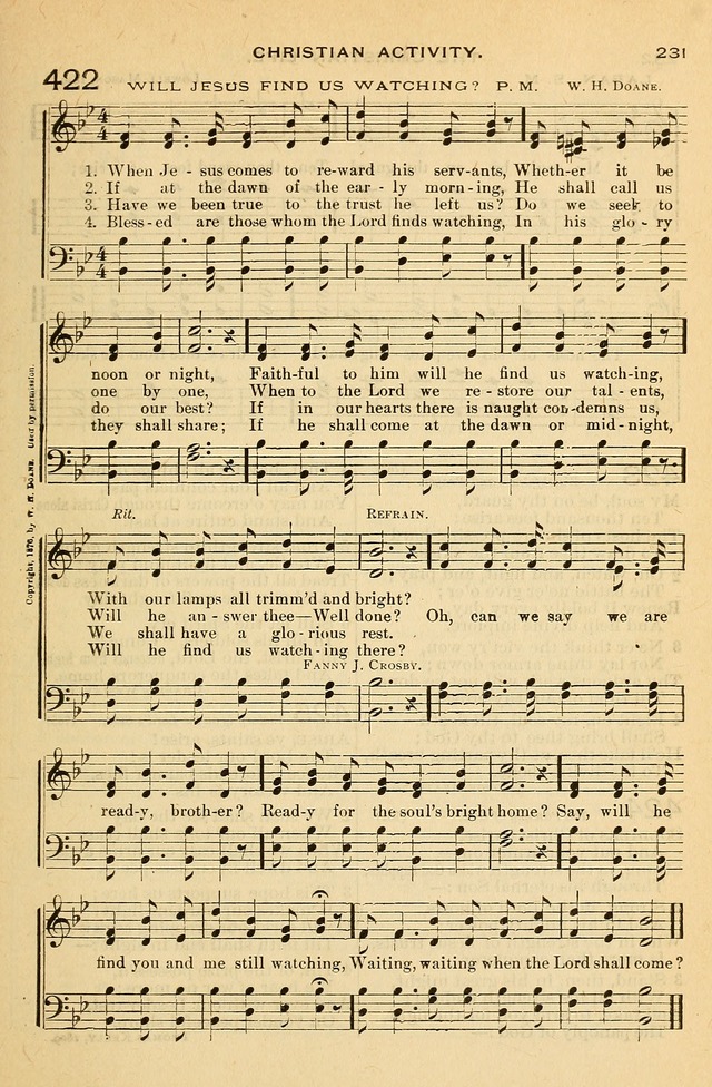 The Otterbein Hymnal: for use in public and social worship page 236