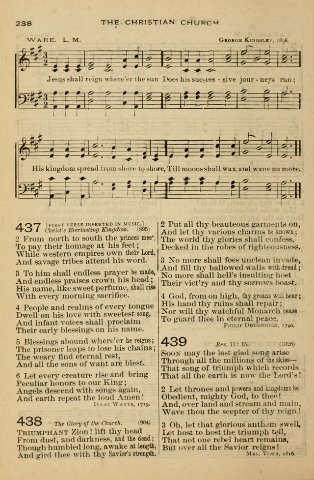 The Otterbein Hymnal: for use in public and social worship page 243