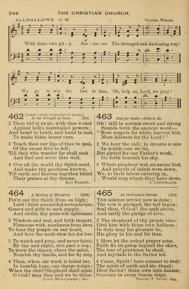 The Otterbein Hymnal: for use in public and social worship page 253